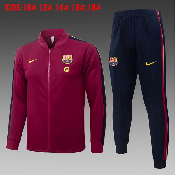 Ninos Chandal Barcelona 2026 2027 Rojo 2